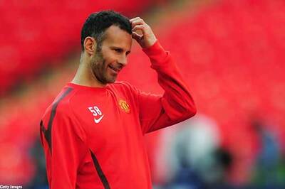 Giggs in British squad for London Games