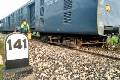 Seven Coaches of Shaktikunj Express Derail in UP’s Sonabhadra