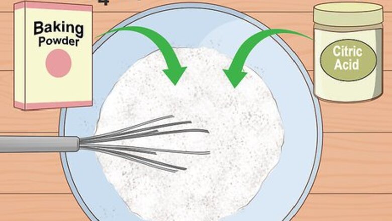 How to Make Vanilla Bath Bombs