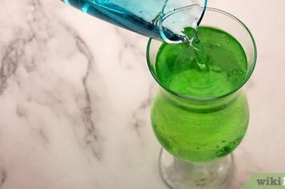 How to Make Mountain Dew Baja Blast