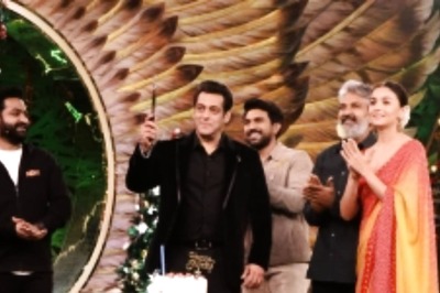Bigg Boss 15: Salman Khan Celebrates Pre-Birthday Bash With RRR's SS Rajamouli, Alia Bhatt, Ram Charan and Jr NTR