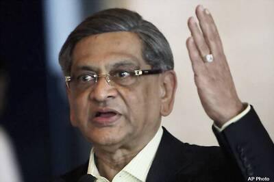 India trying to normalise ties with Pak: Krishna