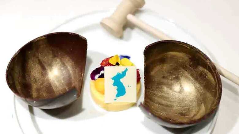 Japan Demands Koreans Wipe Map Off Summit Dinner Mousse