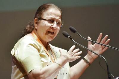 Sumitra Mahajan Questions Indefinite Reservation, Says Even Ambedkar Wanted It for Only 10 Years