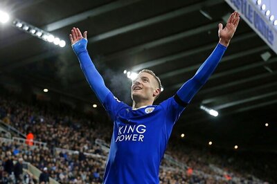 James Vardy scores for 10th straight EPL game to equal Ruud van Nistelrooy's record
