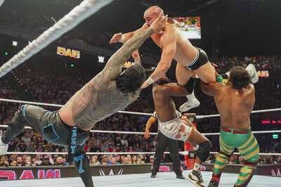 WWE RAW Results: Bobby Lashley, LA Knight Qualify For Men's Elimination Chamber