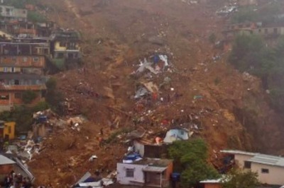 Brazil: At Least 78 Dead in Landslides, Flash Floods Due to Torrential Rains in Petropolis