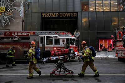 Fire Breaks Out on Roof of Trump Tower in New York, 3 Injured