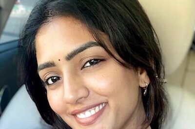 Telugu Actress Eesha Rebba Slays Traditional Look In Purple Cotton Saree