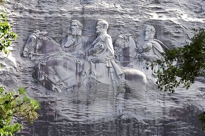 Police move in after fights break out during Georgia protest