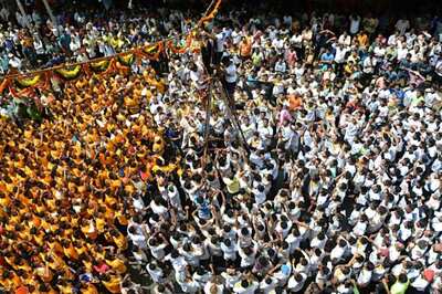FIR Against Dahi Handi Mandals Associated with Raj Thackeray's MNS