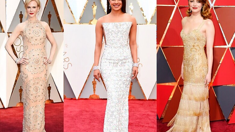 Oscars 2017 Red Carpet: Priyanka Chopra, Nicole Kidman, Emma Stone Are Here To Turn Around The Fashion Game