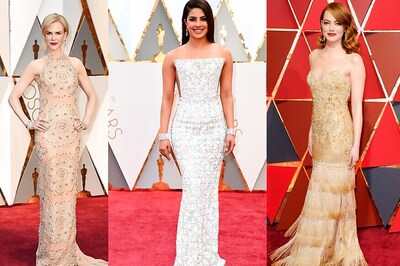 Oscars 2017 Red Carpet: Priyanka Chopra, Nicole Kidman, Emma Stone Are Here To Turn Around The Fashion Game