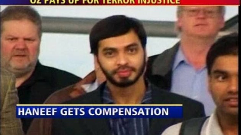 Aus government tenders apology to Haneef