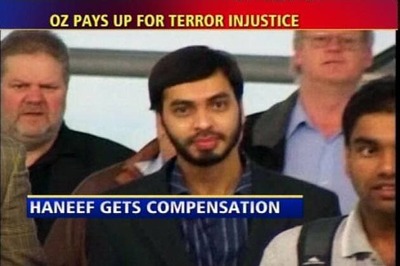 Aus government tenders apology to Haneef