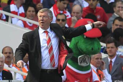 Manchester United manager Alex Ferguson's 49 trophies