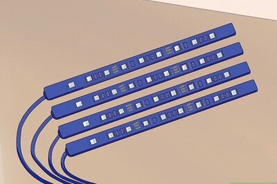 How to Install LED Lights in Your Vehicle's Interior