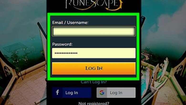 How to Use Chat Effects and Colors in RuneScape