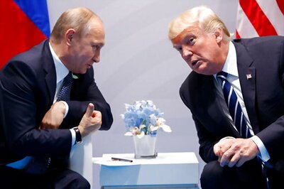 Putin Says Trump 'Not my Bride, And I'm Not his Groom'