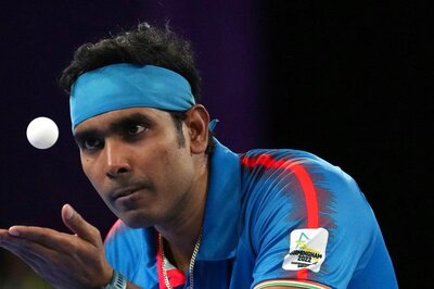 Indian Paddler Sharath Kamal Becomes First Indian To Be Elected in Athletes' Commission of the ITTF