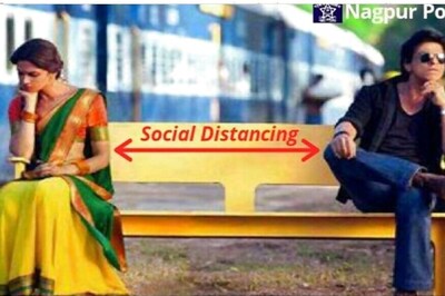 Nagpur Police Uses Still from Shah Rukh Khan's Chennai Express for Corona Awareness