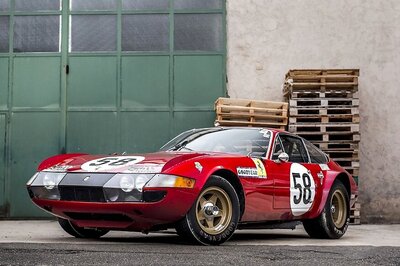 Vintage Ferrari 365 GTB/4 Daytona Gr. IV Estimated to Fetch €6.5-€7.5 Million at Le Mans Classic