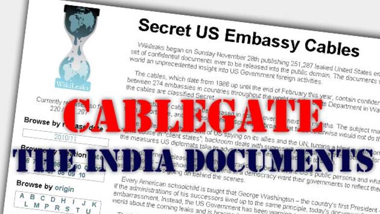 Wikileaks Cablegate: India benefitting from international security