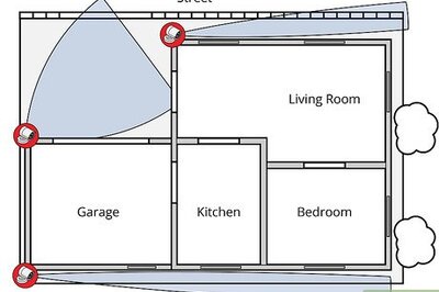 How to Install a Security Camera System for a House
