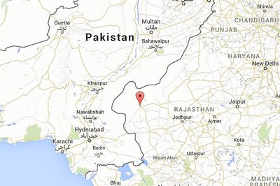 IAF UAV crashes in Rajasthan's Jaisalmer