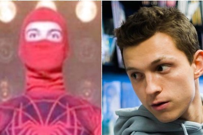 Tom Holland Shares Tobey Maguire Meme Ahead of Spider-Man No Way of Home Release