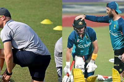 Eye on the Weather as Australia and South Africa Put in the Final Preparations at Eden Gardens