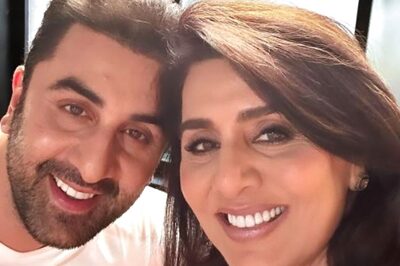 Neetu Kapoor Drops Photo With Son Ranbir Kapoor, Calls Him Her Favourite Co-Star; See Post