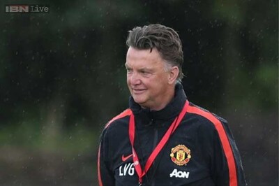 Manchester United's Van Gaal plan: Conquer Champions League by 2017