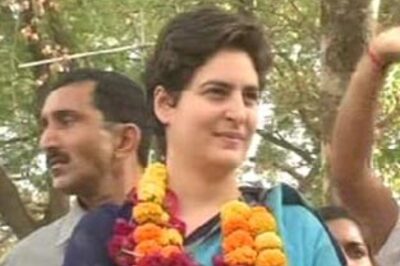 Priyanka takes a dig at BJP, says it has no poll plank