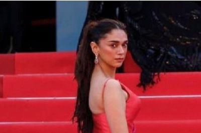 Cannes 2022: Aditi Rao Hydari Looks Breathtakingly Gorgeous In a Gown As She Graces The Red Carpet