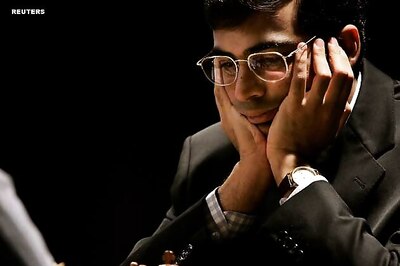 Anand draws with Gelfand in fourth round of Tal Memorial