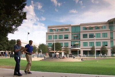 Watch: CEO Tim Cook takes you on a tour inside Apple