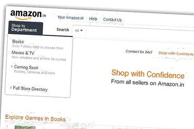 Amazon launches its India marketplace Amazon.in