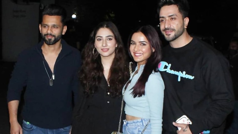 Khatron Ke Khiladi 11: Rahul Vaidya Returns to Mumbai, Plans Dinner Date With Disha, Aly, Jasmin