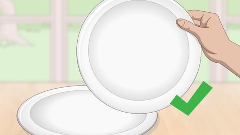 How to Paint Ceramic Plates