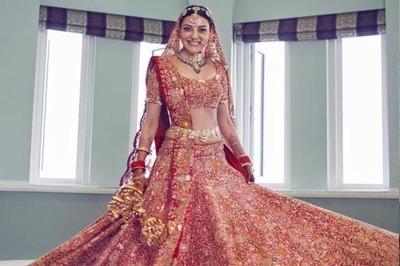 Looking For The Perfect Bridal Lehenga? Take Cues From These 5 Bollywood Divas