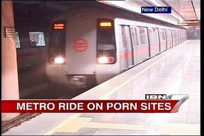 CCTV footage of couples in Delhi Metro leaked on porn sites