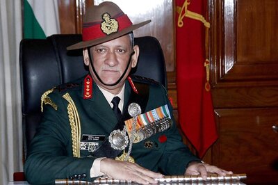 Indian and Chinese Soldiers in Doklam, Says Army Chief, Denies 'Eyeball-to-Eyeball' Contact