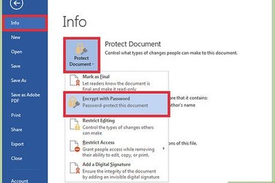 How to Create a Password Protected File on Windows 7
