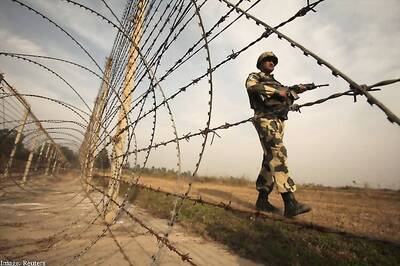 Four smugglers including two Pakistani shot dead by BSF in Punjab