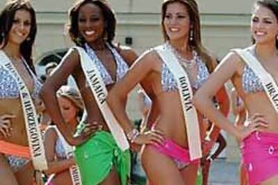 In Pics: Beauties and the beach event