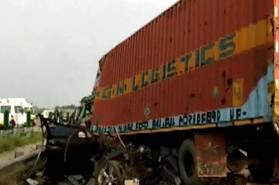 Rajasthan: 5 Killed in Car-truck Collision in Hanumangarh