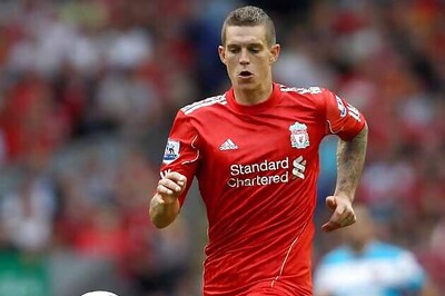 Injured Agger out for weeks, doubts over Gerrard