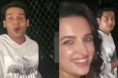 Nikamma: Abhimanyu Dassani Gets Locked Out of His Own Event, Shares Video