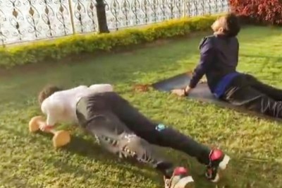 Ishaan Khatter, Siddhant Chaturvedi Ask Katrina Kaif to 'Workout with the Boyzz!'